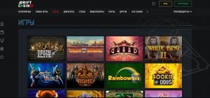 Обзор онлайн казино Drift Casino
