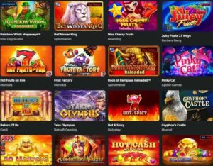 игрални автомати онлайн