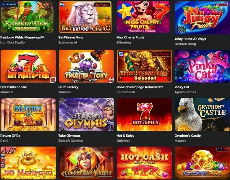 игрални автомати онлайн