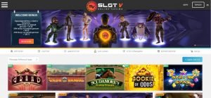Обзор онлайн казино SlotV