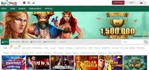Обзор онлайн казино Betshah
