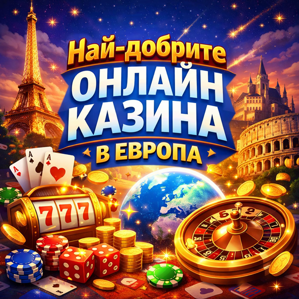 най добрите онлайн казина в европа