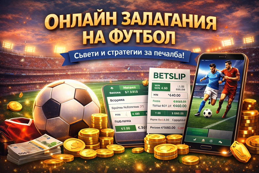 онлайн футболни залози