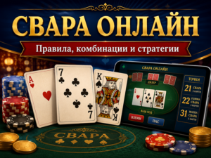 Свара онлайн казино