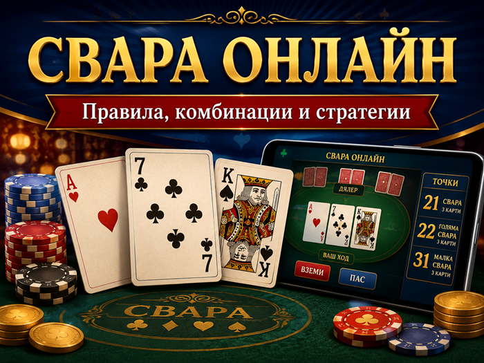 Свара онлайн казино