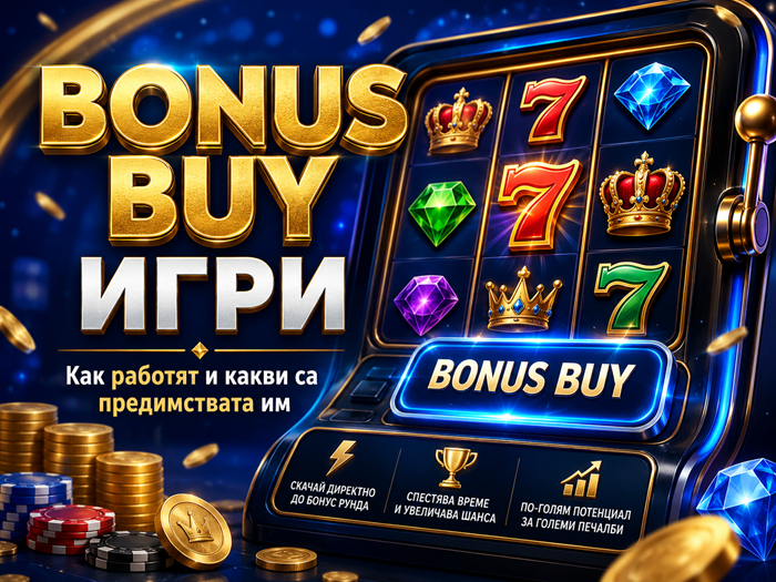 bonus buy слотове