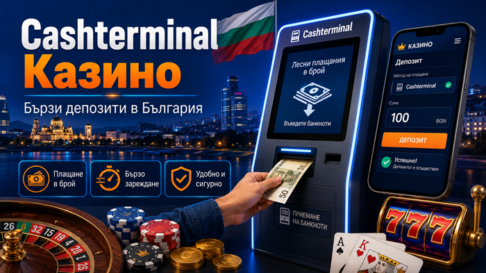 cashterminal депозит в казино