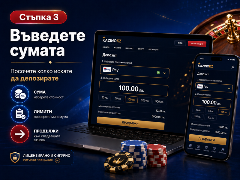 Стъпка 3