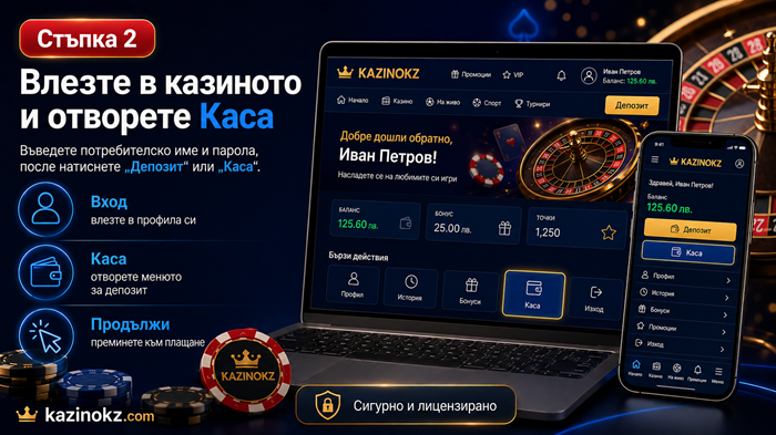 Стъпка 2