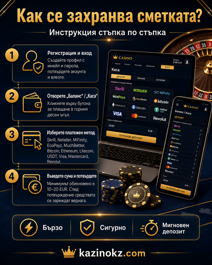 Fastpay казино депозит