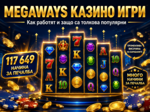 Megaways Казино Игри