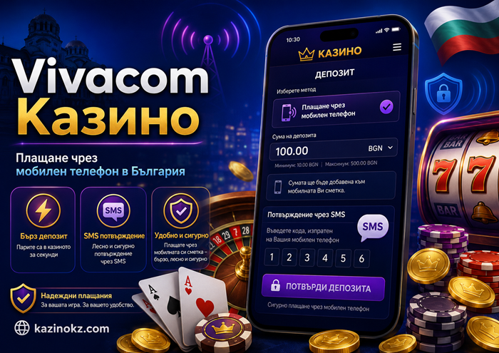 vivacom казино депозит